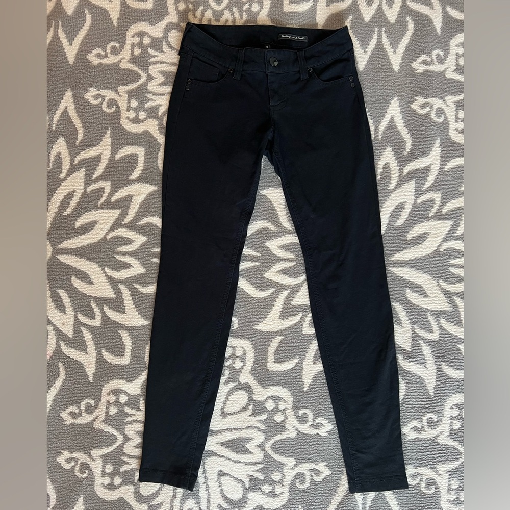 Size 9 Jeggings Underground Soul Black Pants